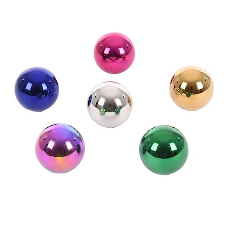Tickit Sensory Reflective Color Mystery Balls, Set of 6 72265